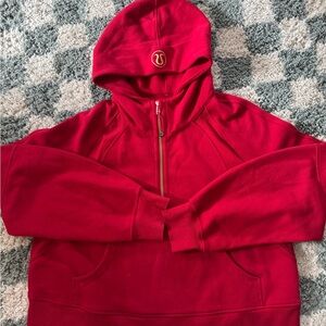 Lululemon Luna New Year Over-sized Scuba Half Zip